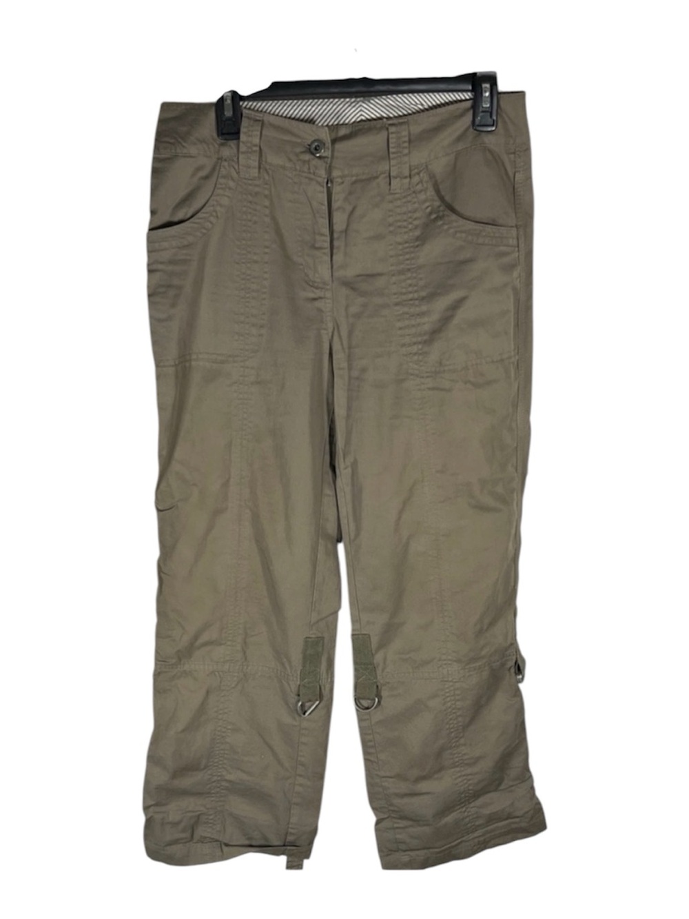 Port Louis Roll Up Pants Pants Size 8
